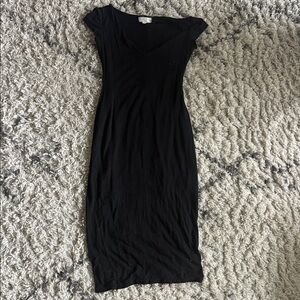 Pencil black dress size xs